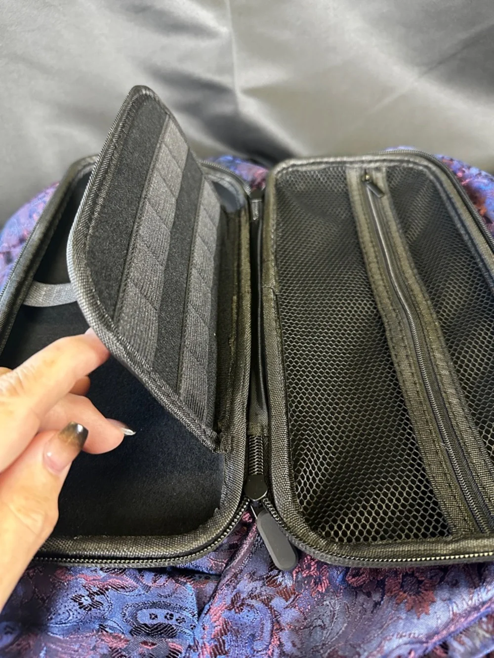 Nintendo Switch 2 Portable Gray Storage Case
